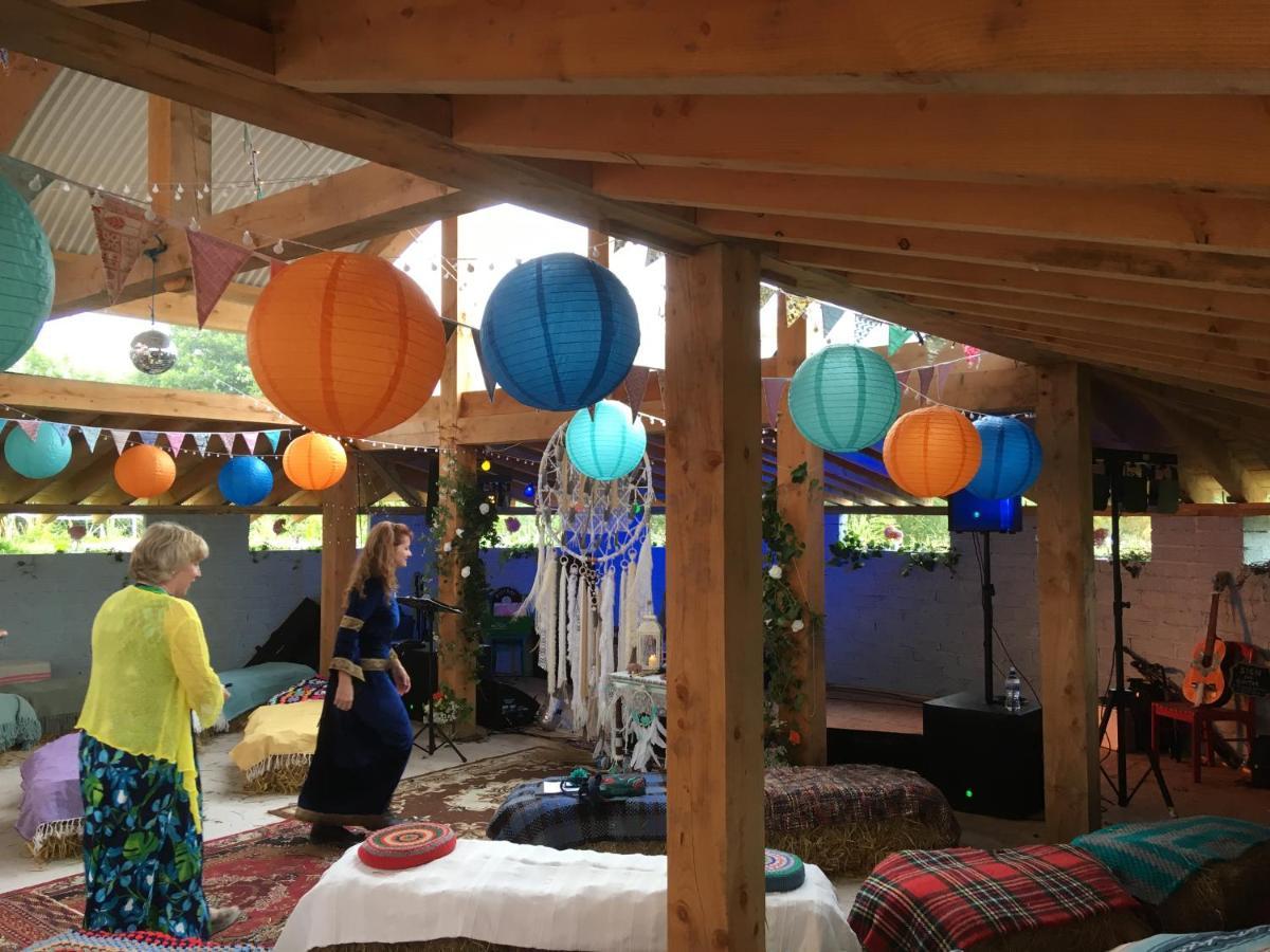 Inch Hideaway Eco Camping Whitegate  Экстерьер фото