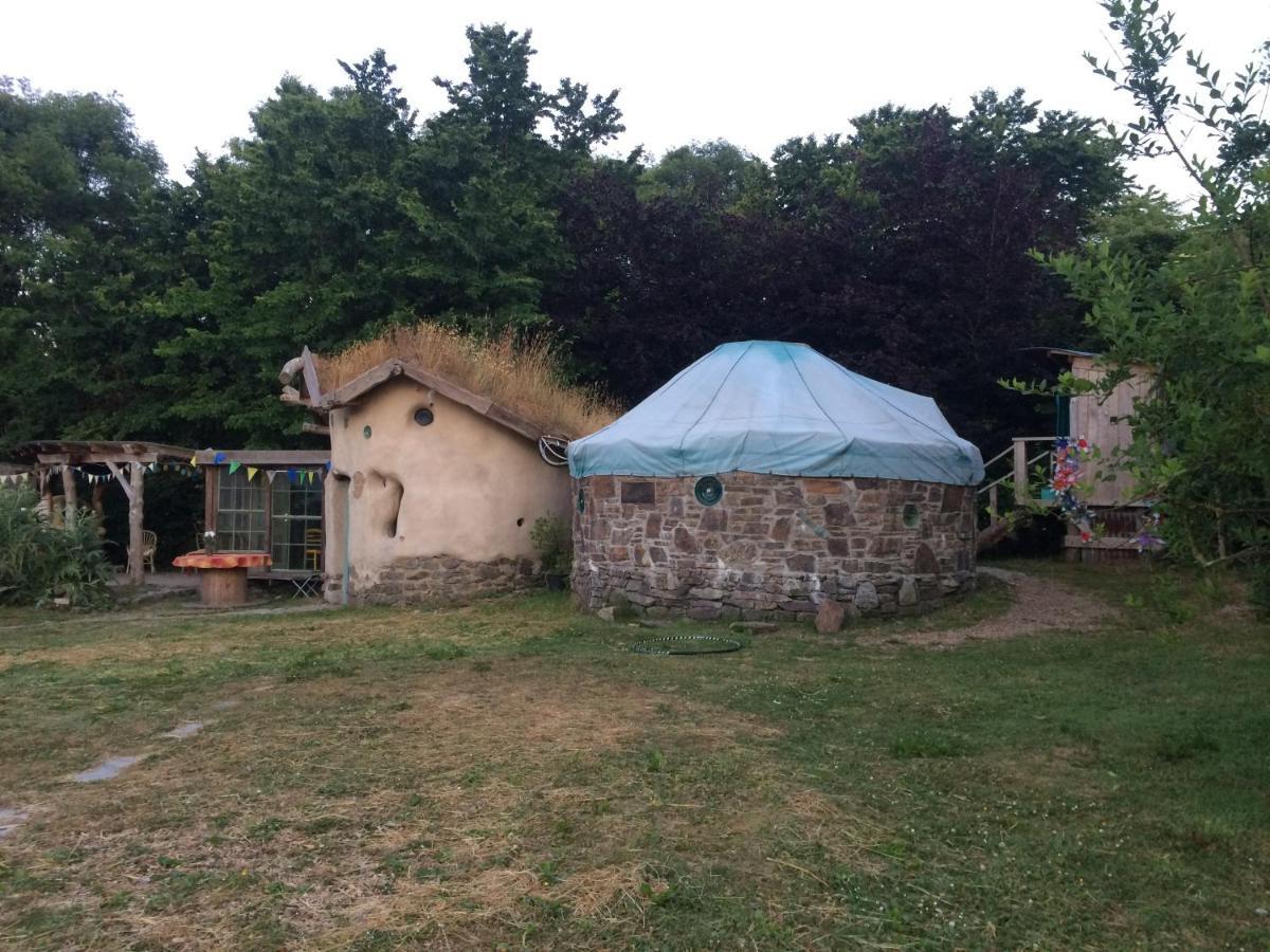 Inch Hideaway Eco Camping Whitegate  Экстерьер фото