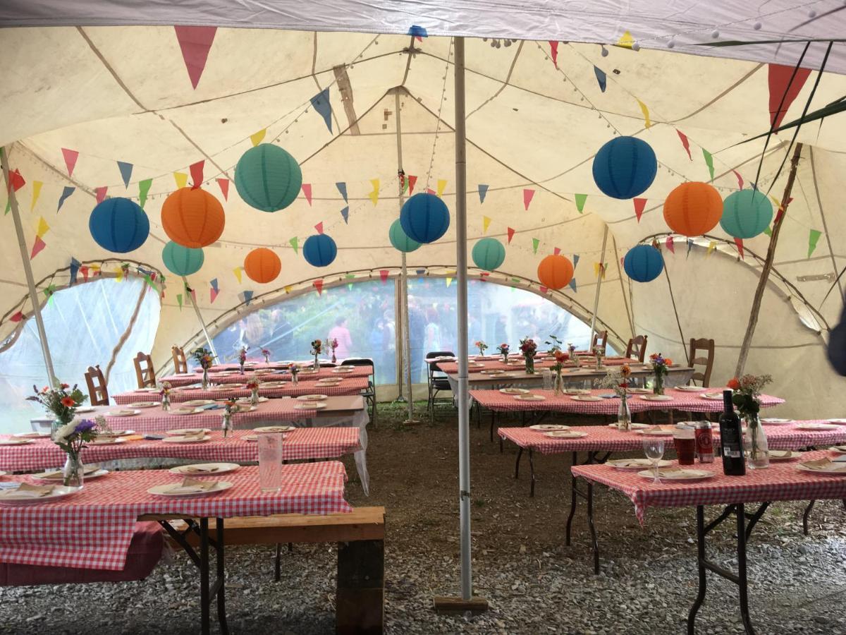 Inch Hideaway Eco Camping Whitegate  Экстерьер фото
