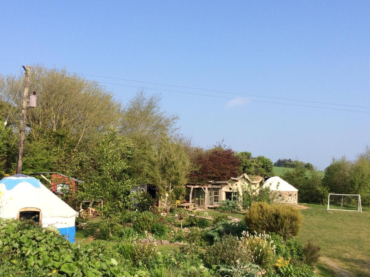 Inch Hideaway Eco Camping Whitegate  Экстерьер фото
