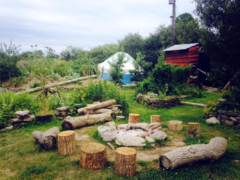 Inch Hideaway Eco Camping Whitegate  Экстерьер фото