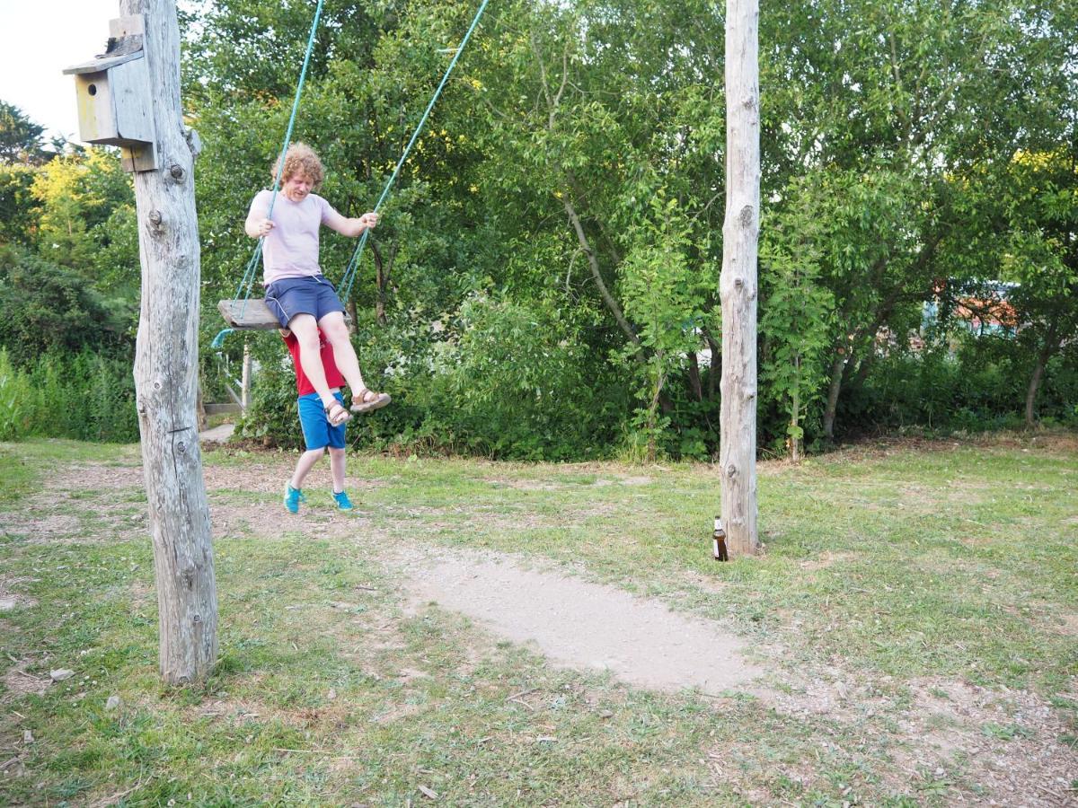 Inch Hideaway Eco Camping Whitegate  Экстерьер фото