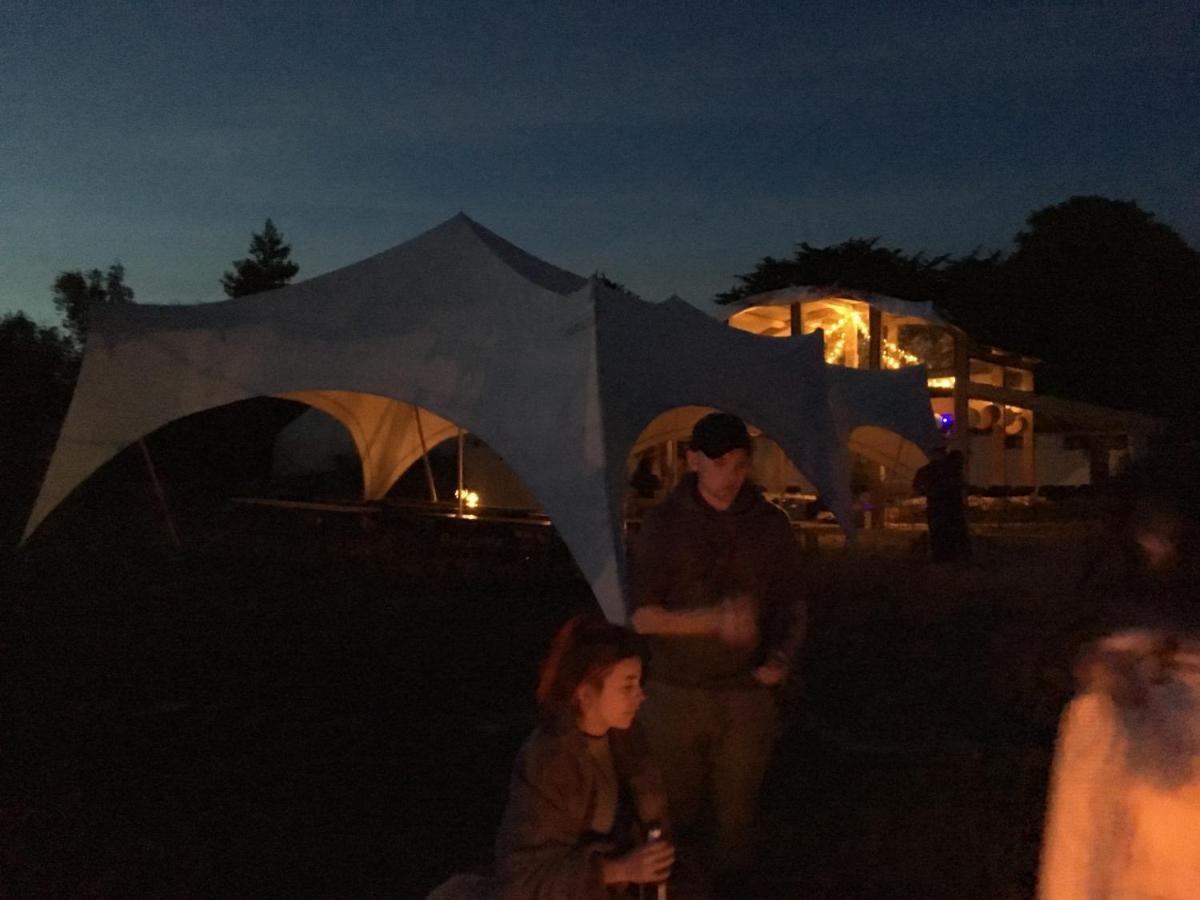 Inch Hideaway Eco Camping Whitegate  Экстерьер фото