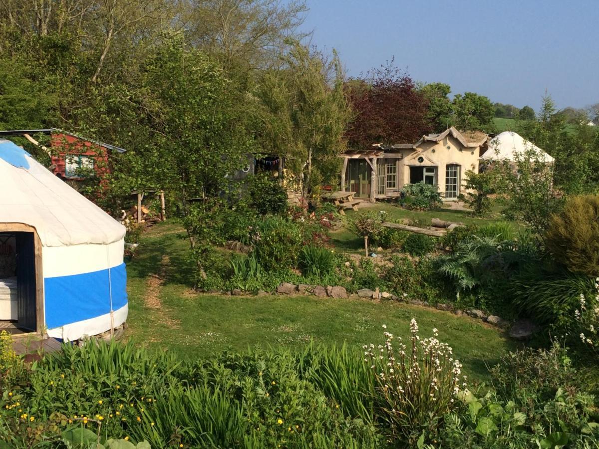Inch Hideaway Eco Camping Whitegate  Экстерьер фото