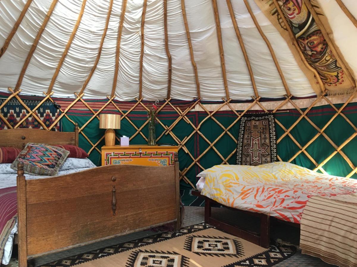 Inch Hideaway Eco Camping Whitegate  Экстерьер фото