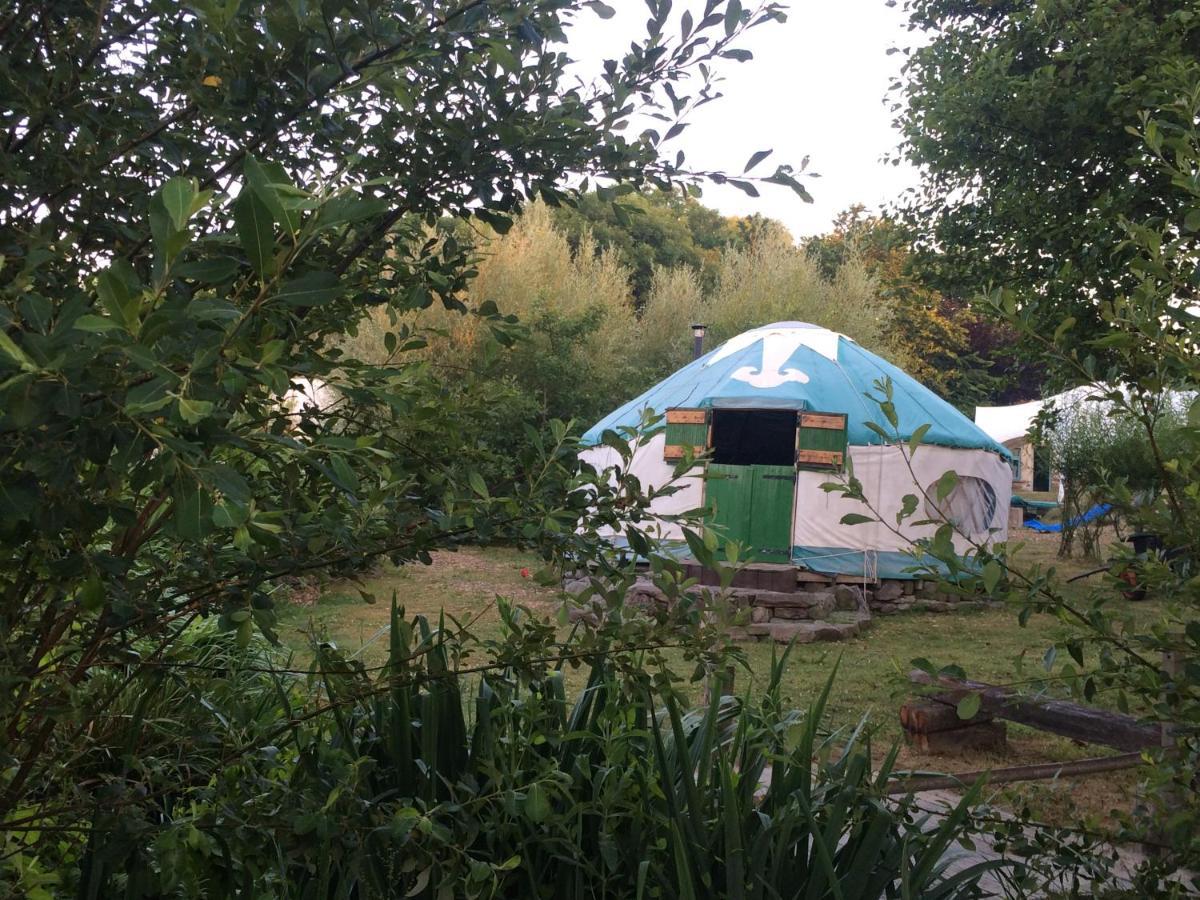 Inch Hideaway Eco Camping Whitegate  Экстерьер фото