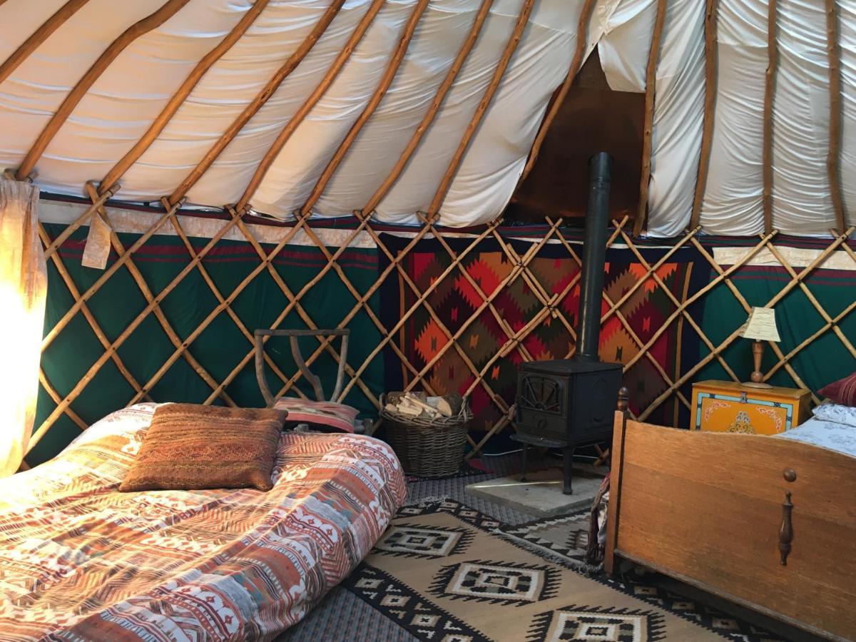 Inch Hideaway Eco Camping Whitegate  Экстерьер фото