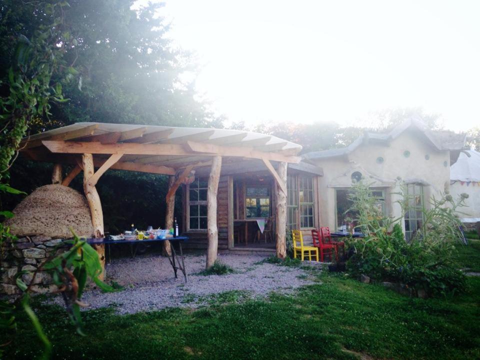 Inch Hideaway Eco Camping Whitegate  Экстерьер фото