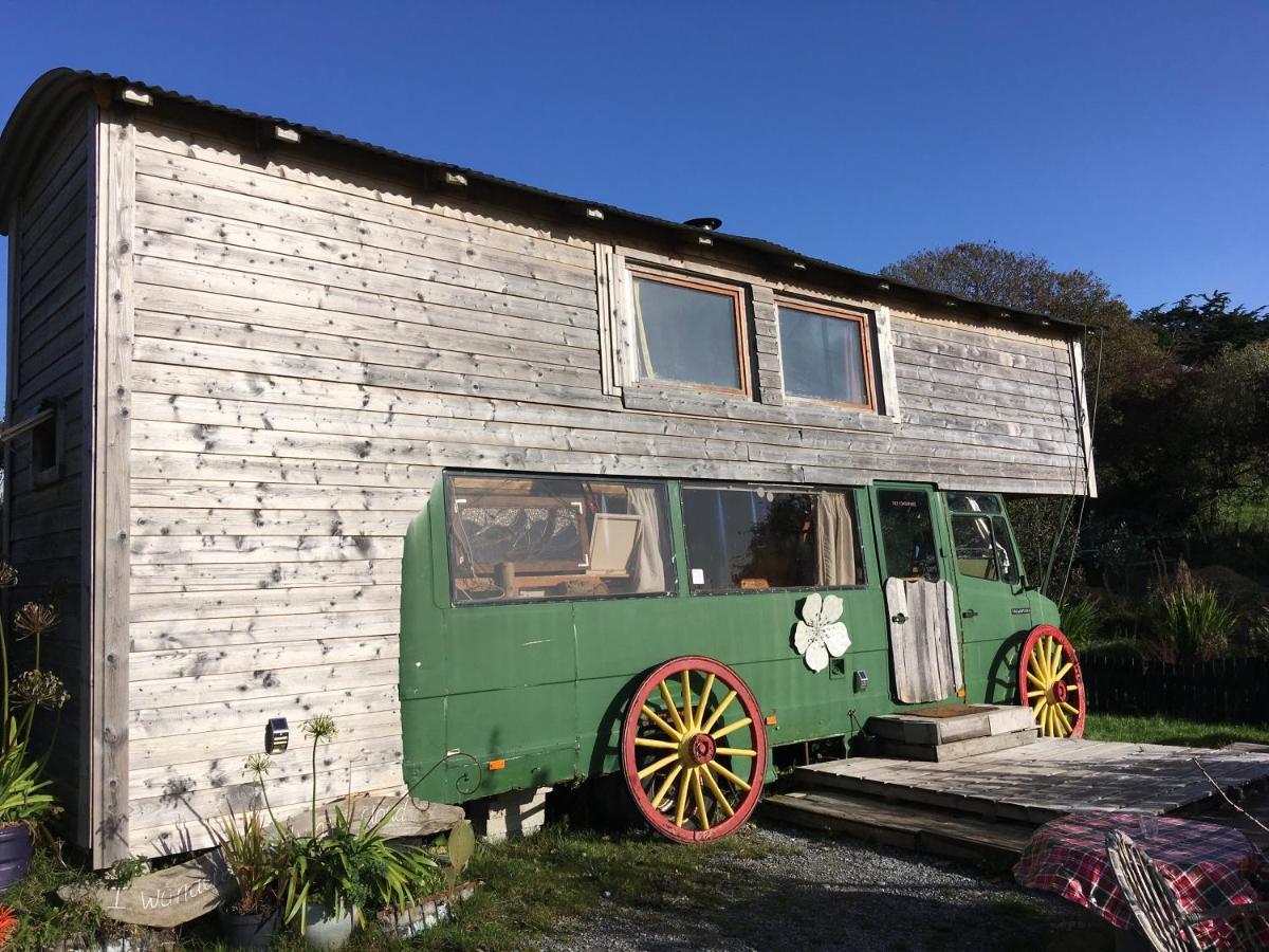 Inch Hideaway Eco Camping Whitegate  Экстерьер фото