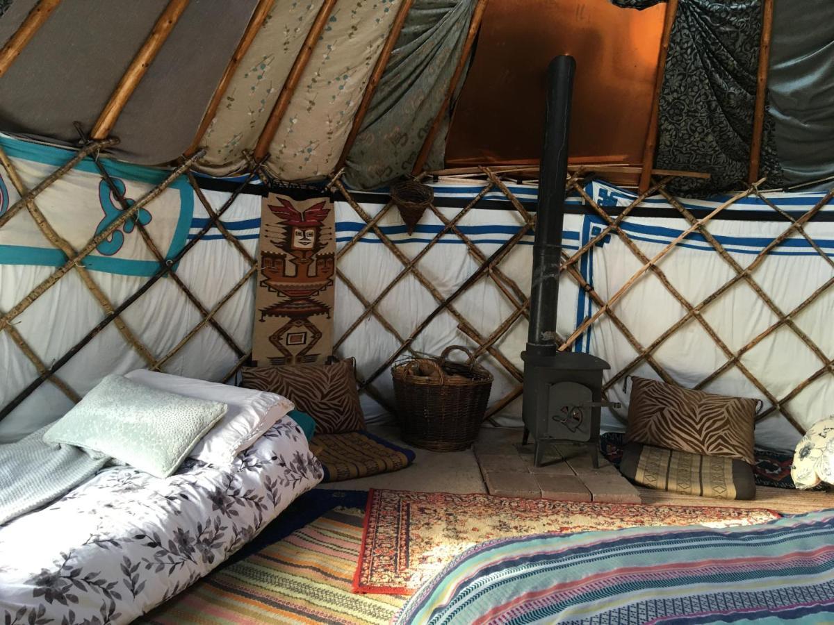 Inch Hideaway Eco Camping Whitegate  Экстерьер фото