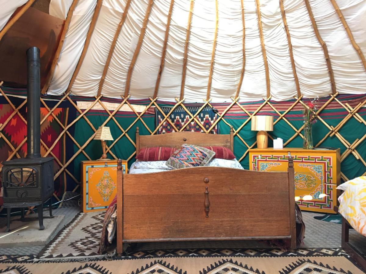Inch Hideaway Eco Camping Whitegate  Экстерьер фото