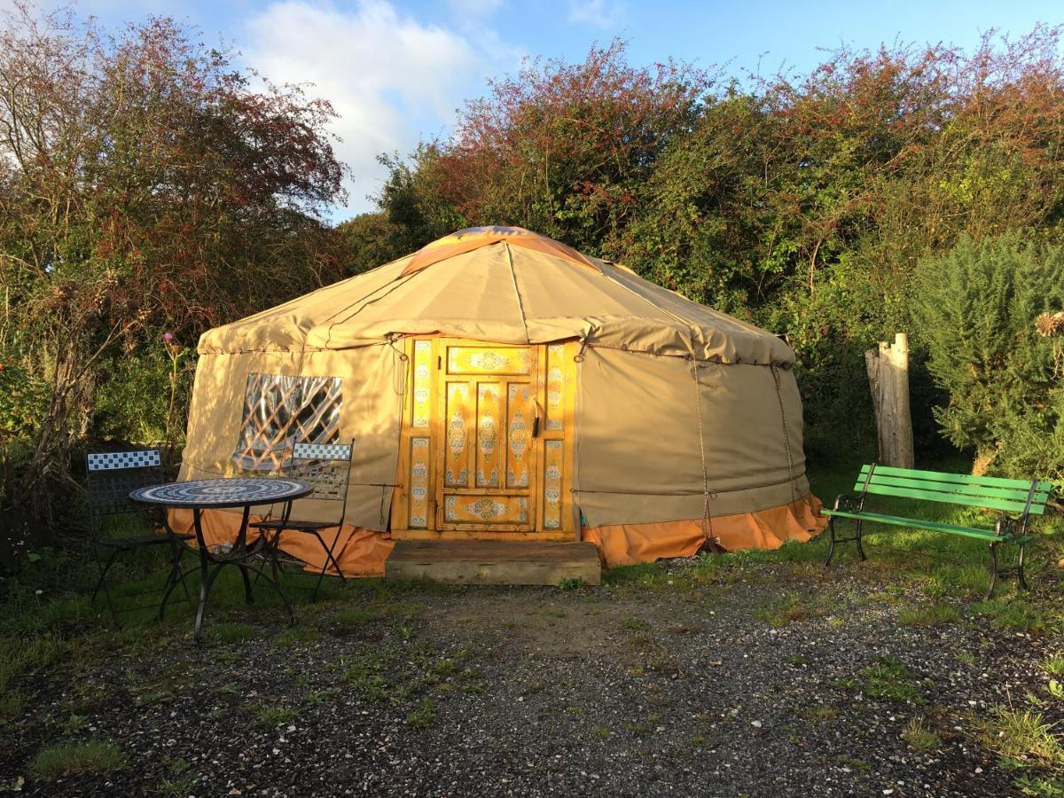 Inch Hideaway Eco Camping Whitegate  Экстерьер фото