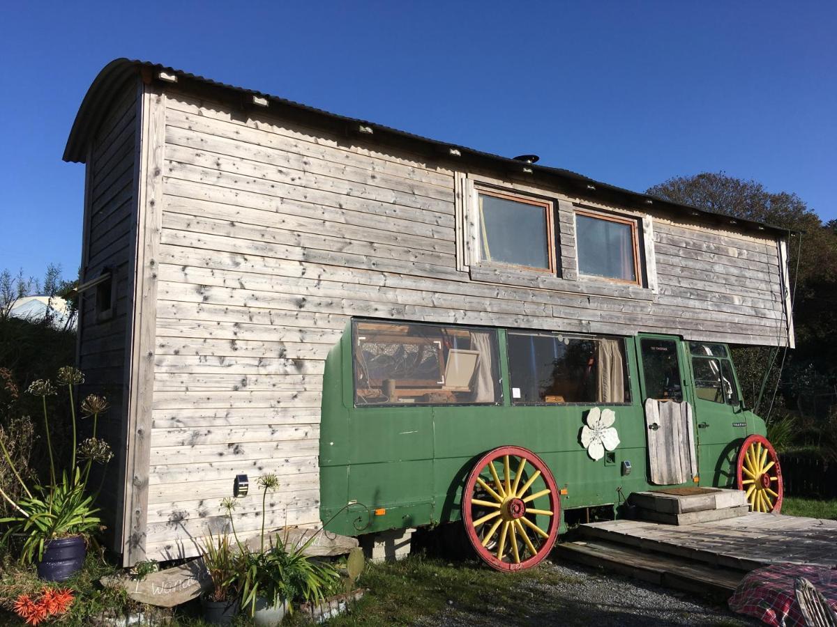 Inch Hideaway Eco Camping Whitegate  Экстерьер фото