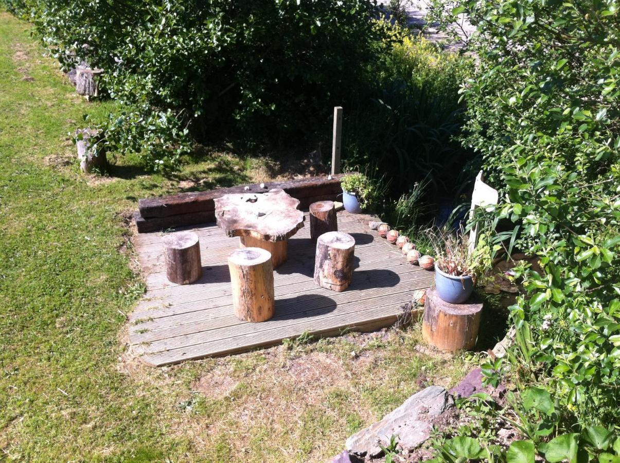 Inch Hideaway Eco Camping Whitegate  Экстерьер фото