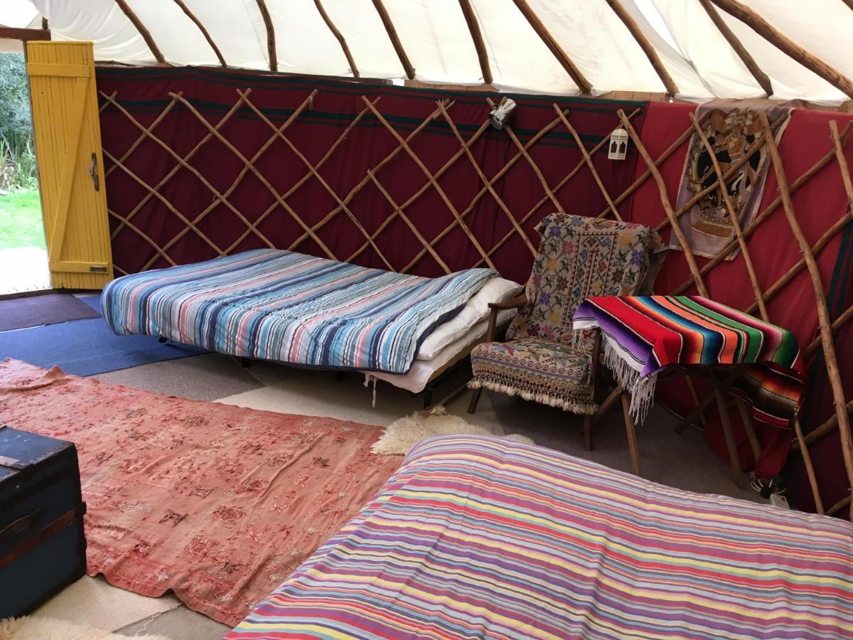 Inch Hideaway Eco Camping Whitegate  Экстерьер фото