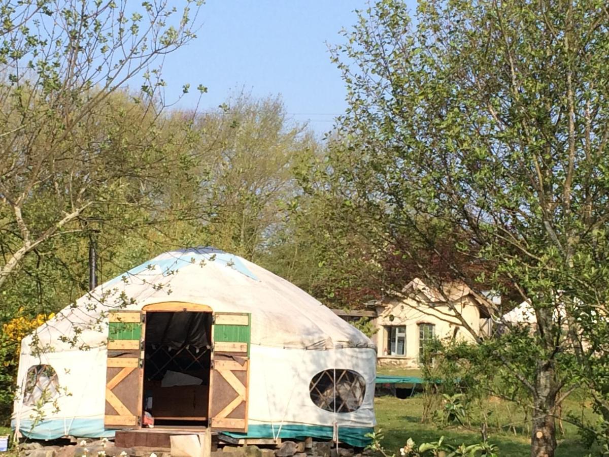 Inch Hideaway Eco Camping Whitegate  Экстерьер фото
