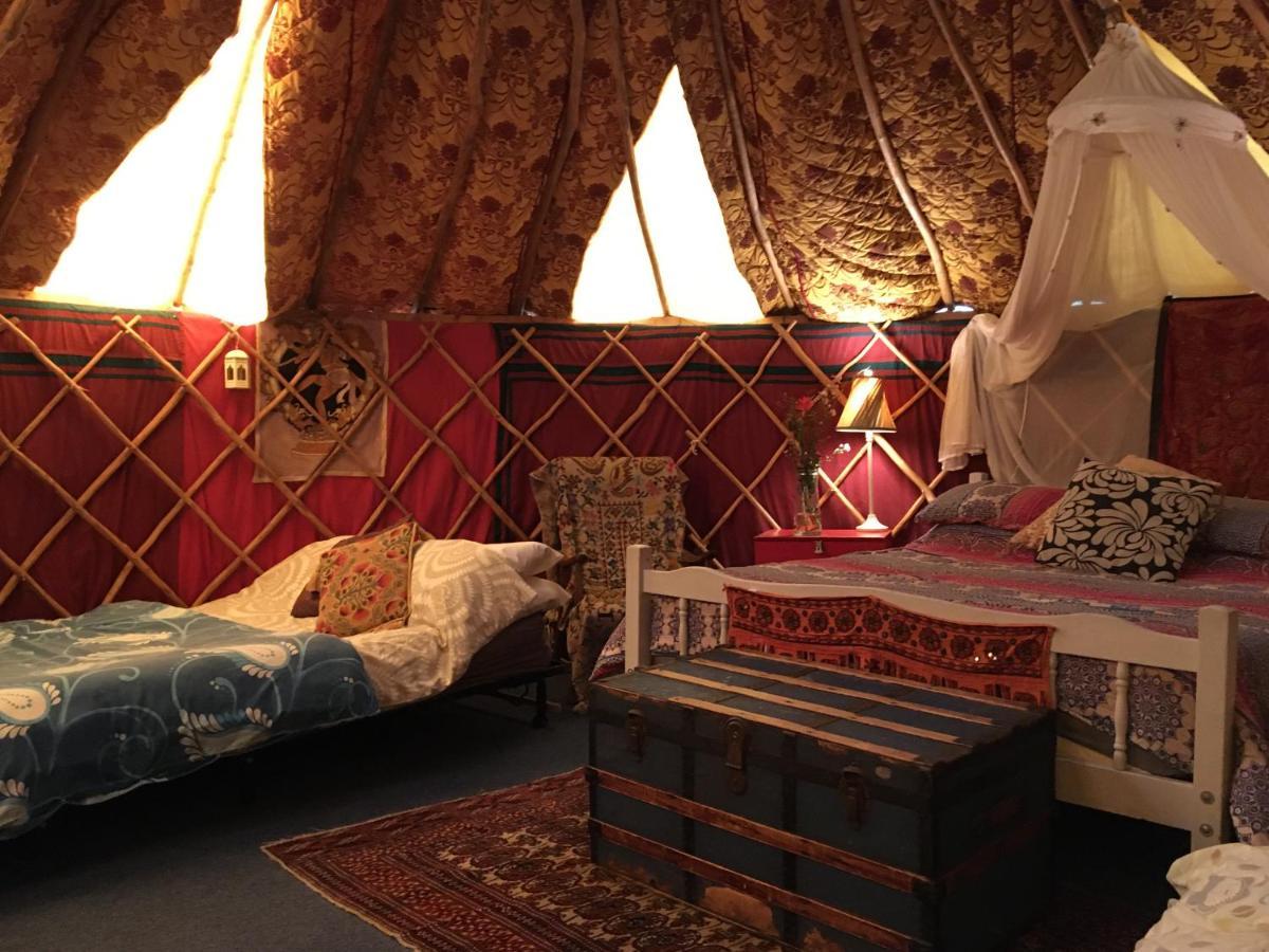 Inch Hideaway Eco Camping Whitegate  Экстерьер фото