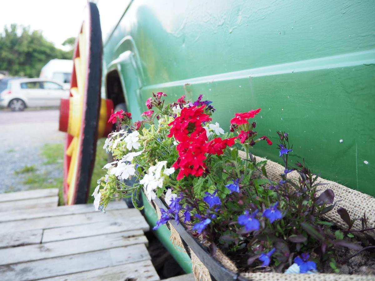 Inch Hideaway Eco Camping Whitegate  Экстерьер фото