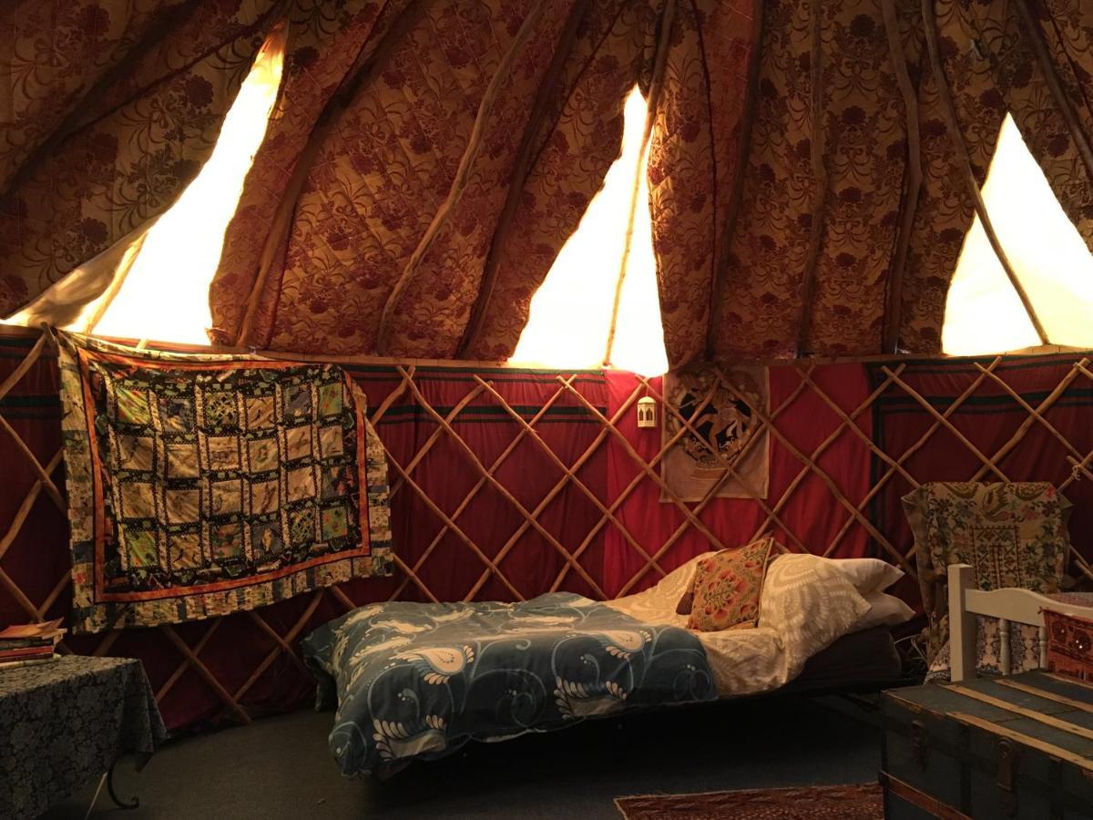 Inch Hideaway Eco Camping Whitegate  Экстерьер фото