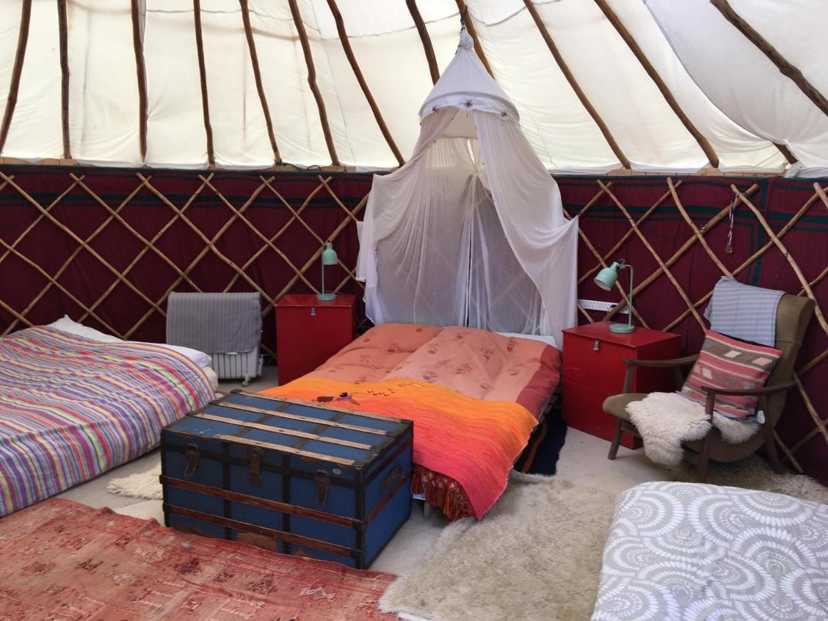 Inch Hideaway Eco Camping Whitegate  Экстерьер фото