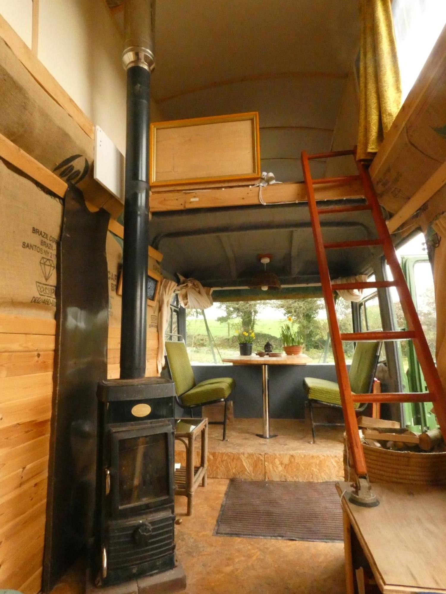 Inch Hideaway Eco Camping Whitegate  Экстерьер фото