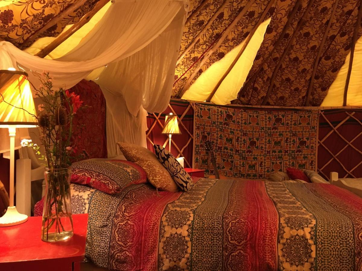 Inch Hideaway Eco Camping Whitegate  Экстерьер фото