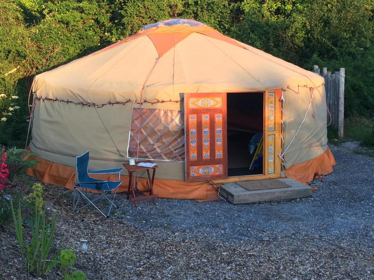 Inch Hideaway Eco Camping Whitegate  Экстерьер фото