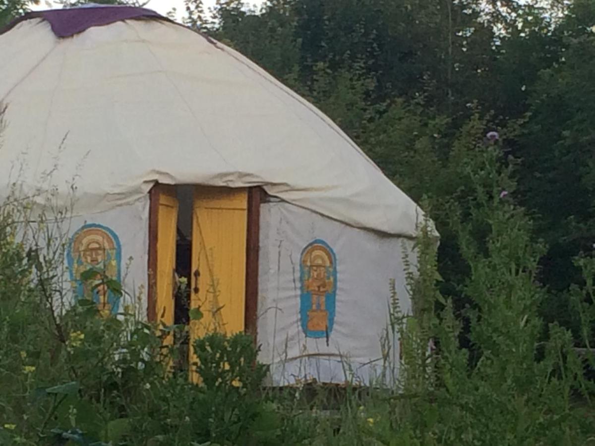 Inch Hideaway Eco Camping Whitegate  Экстерьер фото