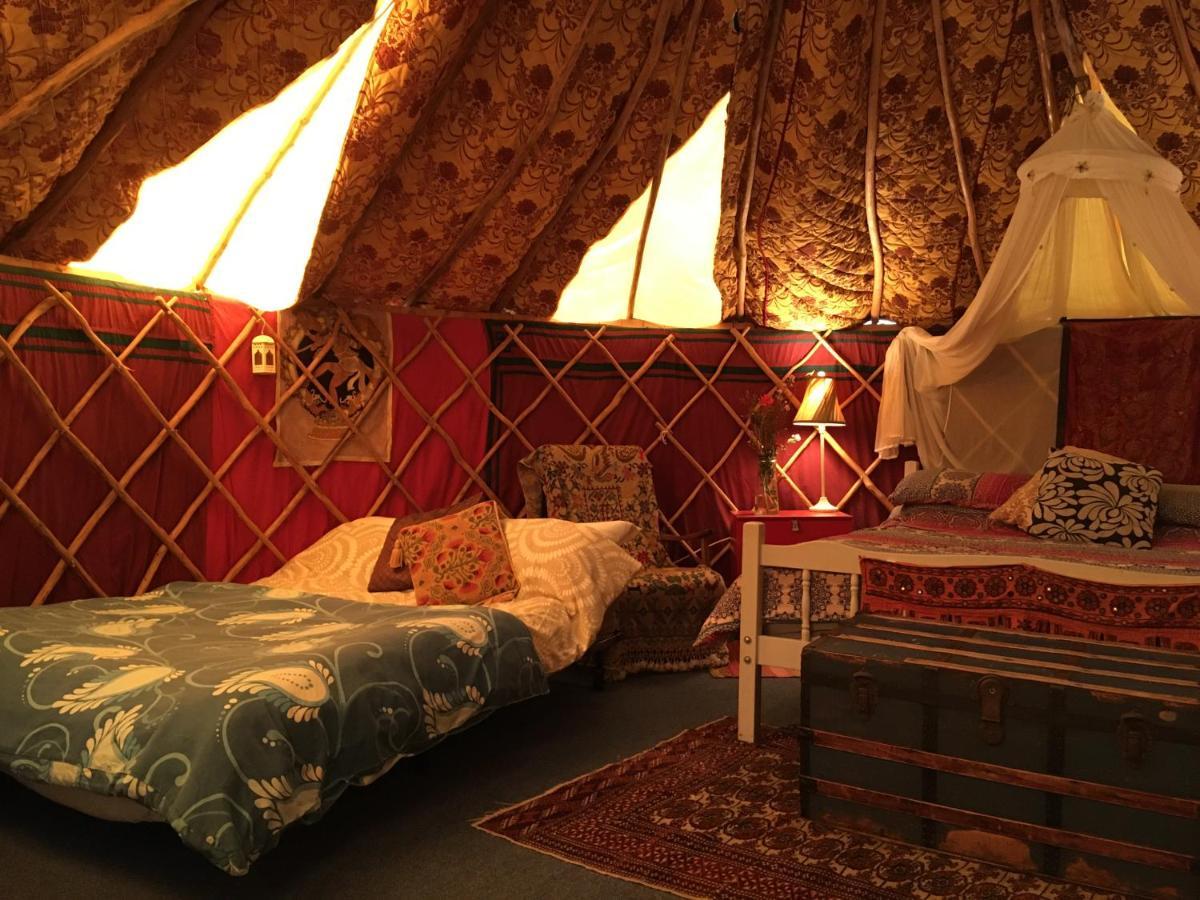 Inch Hideaway Eco Camping Whitegate  Экстерьер фото