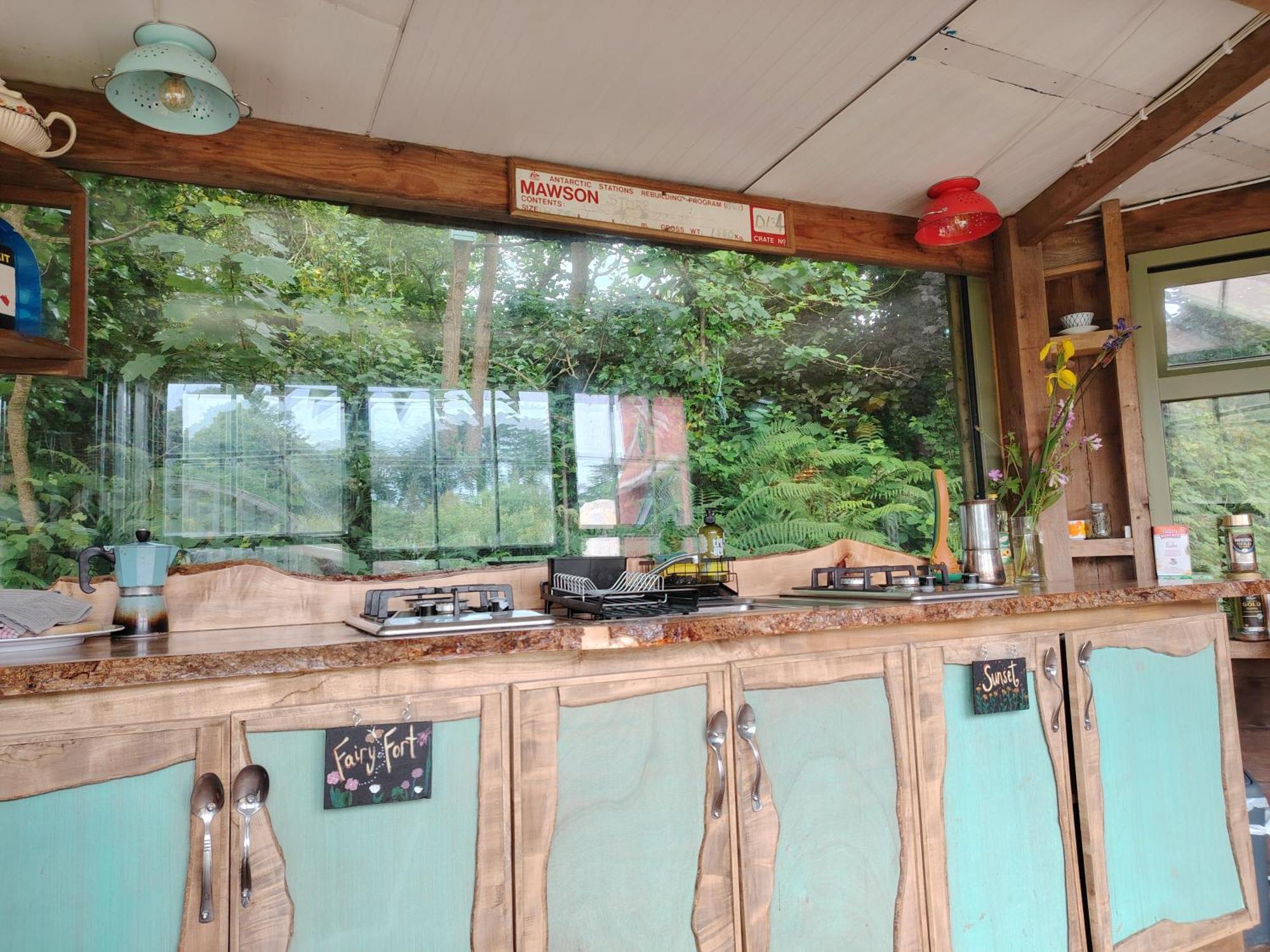 Inch Hideaway Eco Camping Whitegate  Экстерьер фото